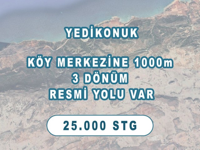 Iskele, Yedikonuk URGENT LAND FOR SALE!!!