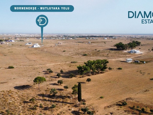 (INVESTMENT OPPORTUNITY) Land for Sale in Famagusta, Mormenekşe