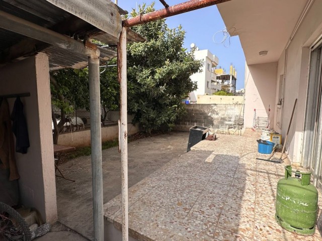 Famagusta Center Duplex House with Garden (Can be used commercially)