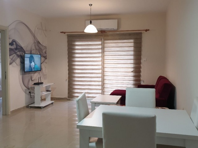 2+1 furnished flat for rent in Famagusta Gülserende