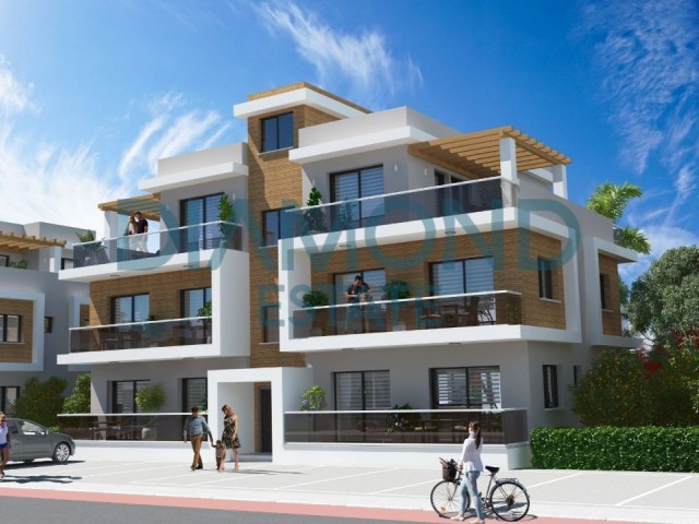 Royal Sun Elite Residences, Long Beach'de Satılık 2+1 Daire (Tüm Vergileri Ödenmiş)