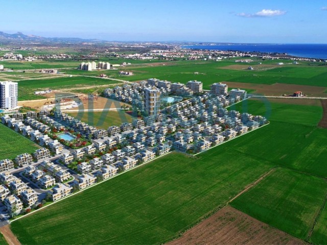 Satılık 2+1 daire Longbeachte Royalsun Elitde 