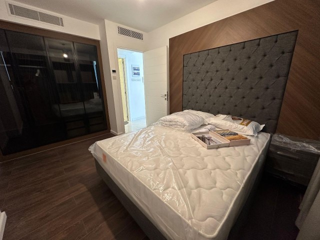 Satılık 1+1 eşyalı daire Longbeachte denize yürüme mesafesinde Grand spphhire kat 16