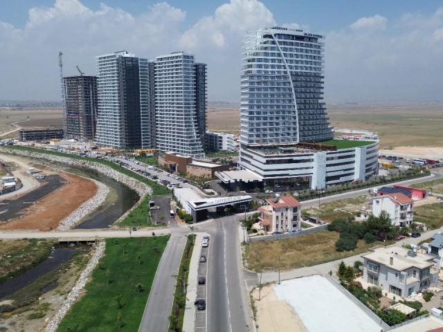 Grand Sapphire, Long Beach'de Satılık 2+1 Daire (Tüm Vergileri Ödenmiş)