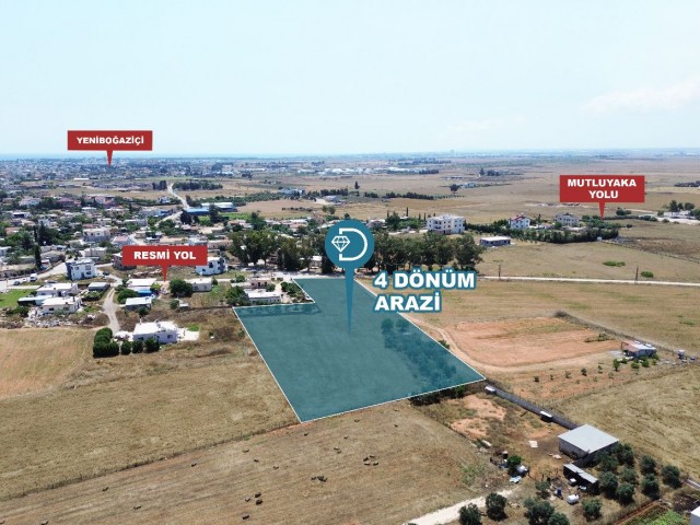 Zoned Land for Sale in Famagusta, Mormenekşe