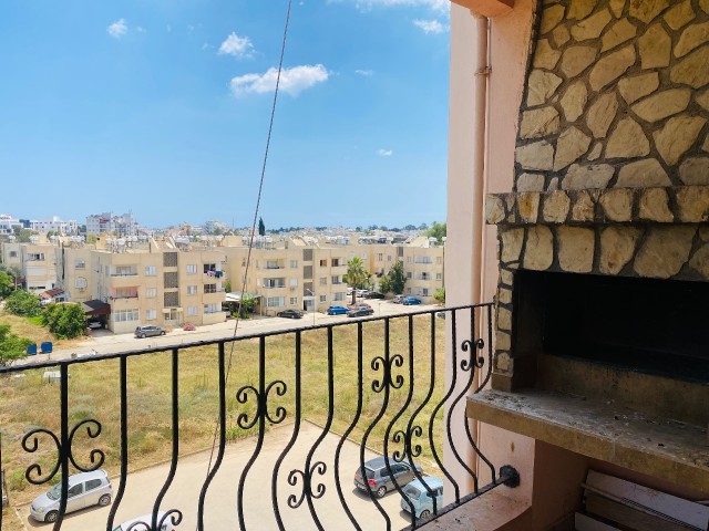 2+1 Flat for Rent in Famagusta Baykal Region