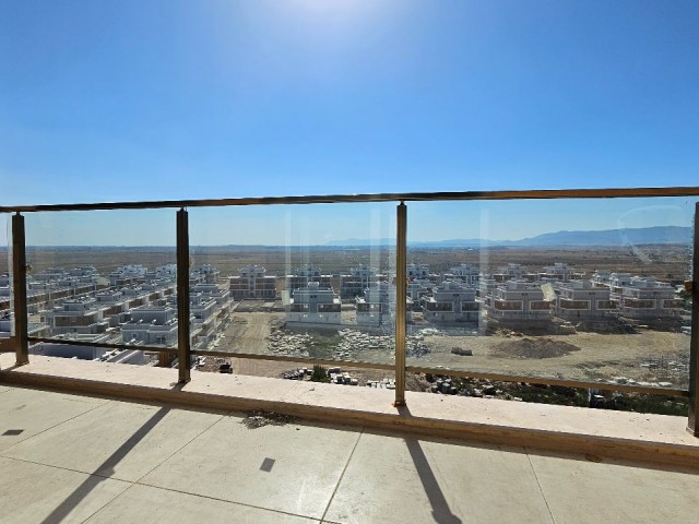 Flat For Sale in Long Beach, Iskele