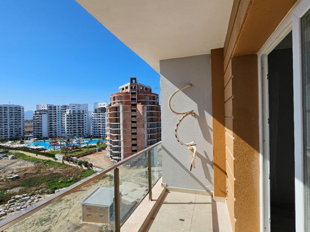 Flat For Sale in Long Beach, Iskele