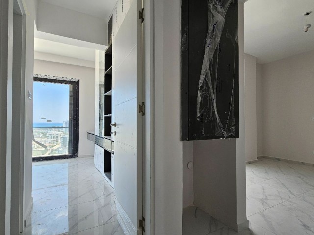 2+1 luxury flat for sale in Longbeach, within walking distance to the sea