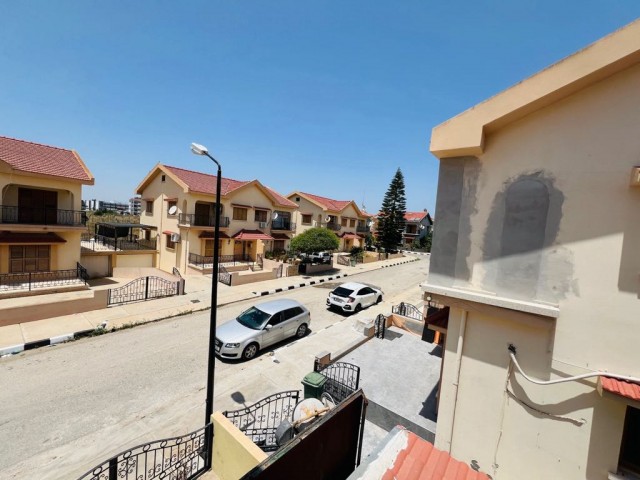 3+1 Semi-Detached Villa for Rent in Bahçeler, İskele