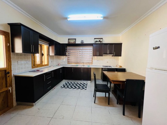 3+1 Semi-Detached Villa for Rent in Bahçeler, İskele