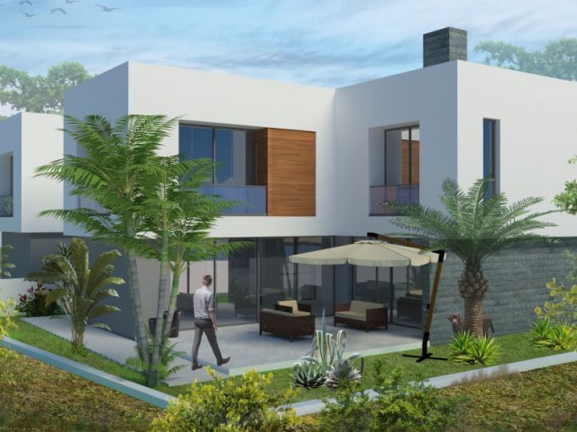 LUXURIOUS 3 BEDROOM VILLA 300m AWAY FROM THE BEACH, IN KYRENIA CATALKOY !