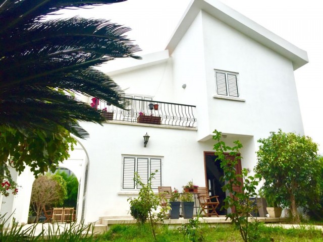 Villa For Sale in Alsancak, Kyrenia