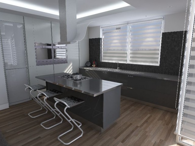 Flat For Sale in Metehan, Nicosia