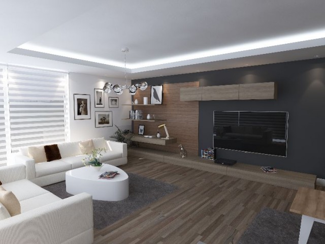 Flat For Sale in Metehan, Nicosia