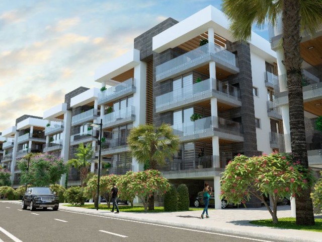 Flat For Sale in Metehan, Nicosia