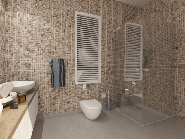 Flat For Sale in Metehan, Nicosia