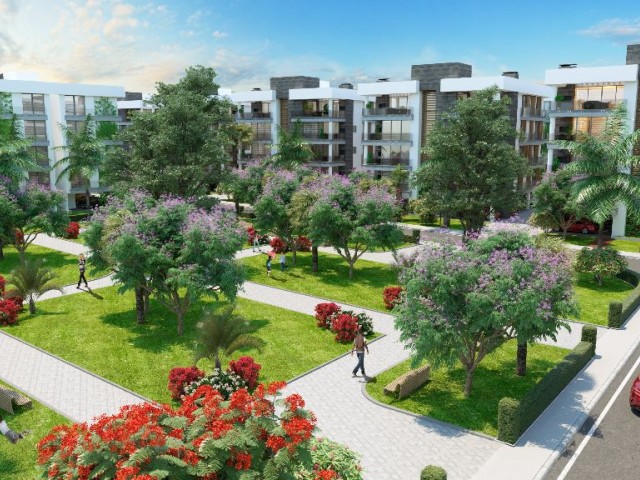 Flat For Sale in Metehan, Nicosia