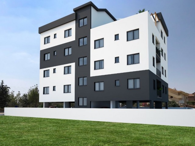 LEFKOŞA ORTAKÖY 'de, ŞİRKET ÖDEMELİ 2+1 PENTHOUSE DAİRE !