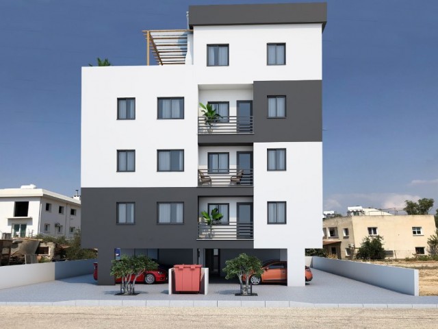 LEFKOŞA ORTAKÖY 'de, ŞİRKET ÖDEMELİ 2+1 PENTHOUSE DAİRE !