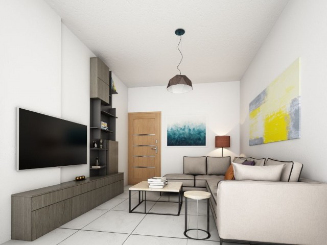 LEFKOŞA ORTAKÖY 'de, ŞİRKET ÖDEMELİ 2+1 PENTHOUSE DAİRE !