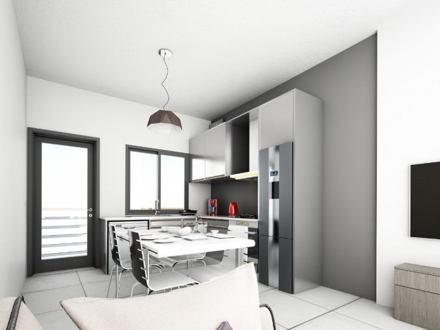 LEFKOŞA ORTAKÖY 'de, ŞİRKET ÖDEMELİ 2+1 PENTHOUSE DAİRE !