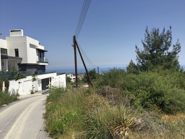 Residential Zoned Plot For Sale in Zeytinlik, Kyrenia