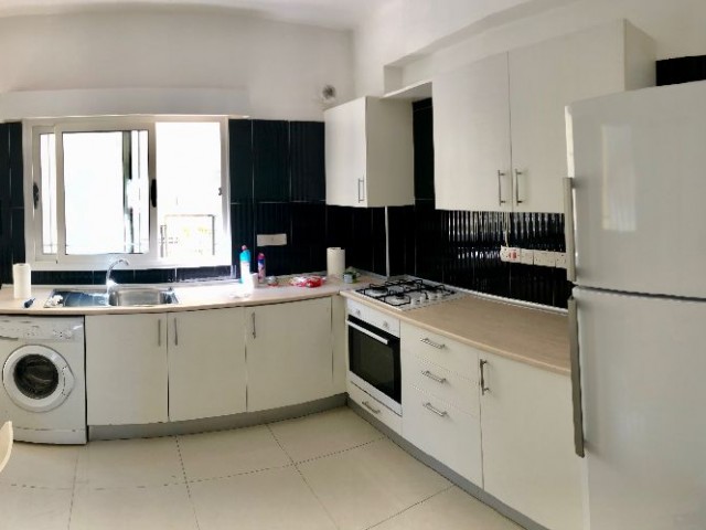 FULLY FURNISHED 3+1 FLAT IN KAYMAKLI FOR FAMILIES ONLY !
