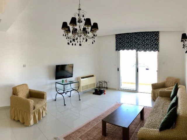 FULLY FURNISHED 3+1 FLAT IN KAYMAKLI FOR FAMILIES ONLY !