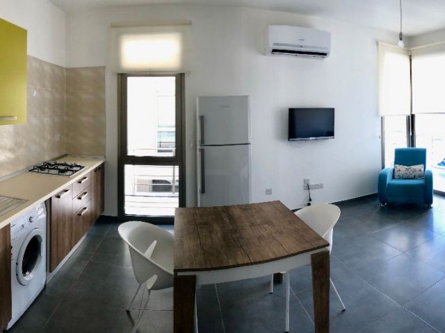 LEFKOŞA GÖNYELİ 'de FULL EŞYALI, KALİTELİ 1+1 DAİRE !