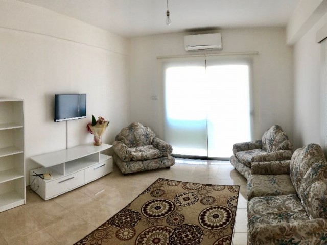 FULLY FURNISHED 2+1 FLAT FOR RENT IN GONYELI !