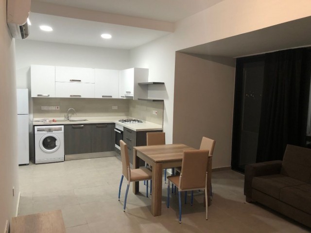 LEFKOŞA GÖNYELİ 'de ANA CADDE ÜZERİNDE, FULL EŞYALI, YENİ, 2+1 DAİRE !