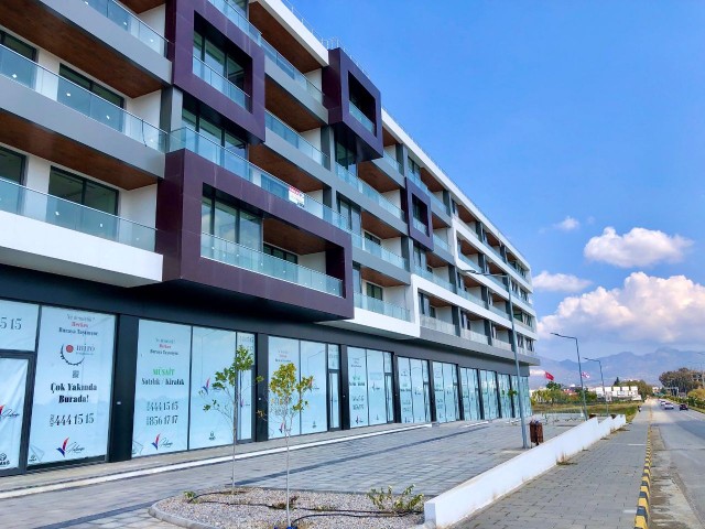 LEFKOŞA METEHAN 'da TİCARİ İZİNLİ, CADDE ÜZERİ, LÜKS 2+1 RESIDENCE DAİRE !