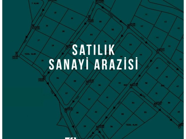 Alayköy Sanayi Bölgesi'nde Parselasyon Projeli Satılık 33 Dönüm Eşdeğer Arazi