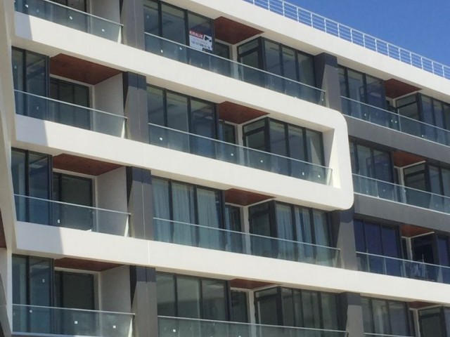 2+1 Commercial Permit Apartment for Sale On Site in Metehan District ** 