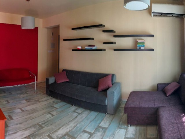 2 + 1 FURNISHED APARTMENT FOR SALE IN MITRELI YENIKENT, Yesil ALAN AS WELL ! ** 