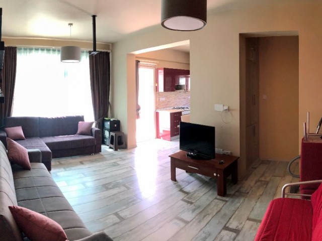 2 + 1 FURNISHED APARTMENT FOR SALE IN MITRELI YENIKENT, Yesil ALAN AS WELL ! ** 