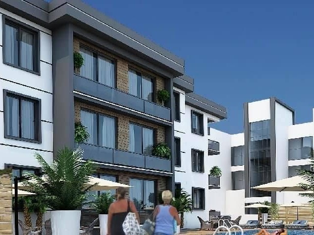 3 + 1 WOHNUNG ZUM VERKAUF IM ZENTRUM VON ALSANCAK ** 