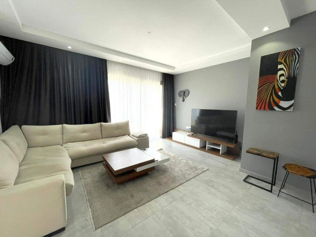 FULLY FURNISHED 2+1 LUXURIOUS FLAT IN NICOSIA DEREBOYU !