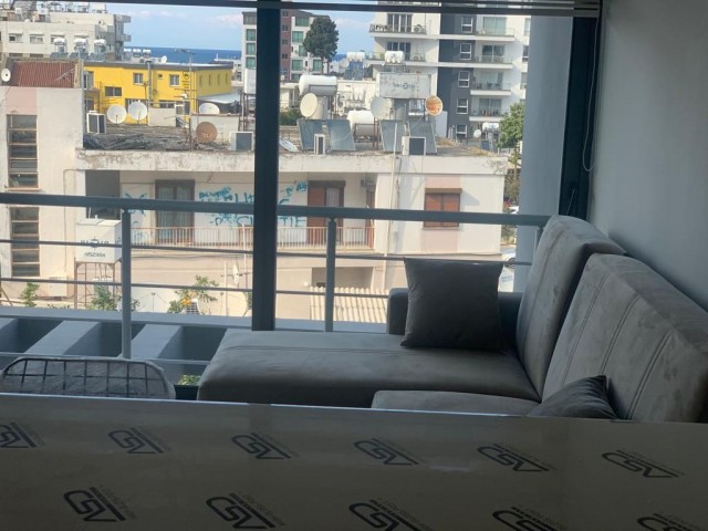 SEA VIEW FULLY FURNISHED 2+1 FLAT FOR RENT IN KYRENIA CENTER ** 