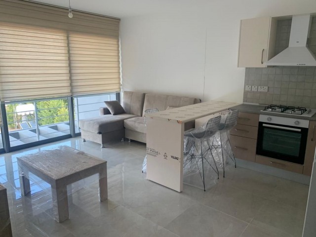 SEA VIEW FULLY FURNISHED 2+1 FLAT FOR RENT IN KYRENIA CENTER ** 