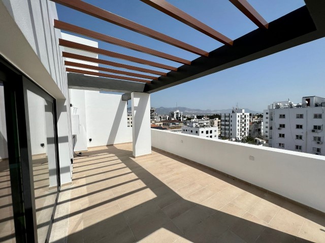 FULLY FURNISHED or SEMI FURNISHED LUXURIOUS BRAND NEW 2+1 PENTHOUSE !