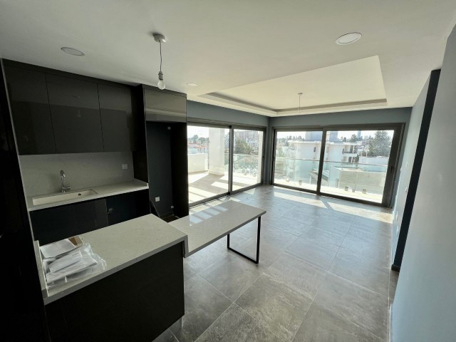 FULLY FURNISHED or SEMI FURNISHED LUXURIOUS BRAND NEW 2+1 PENTHOUSE !