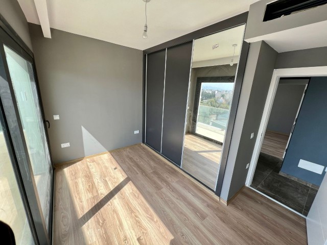 LEFKOŞA KUMSAL 'da YARI EŞYALI veya FULL EŞYALI, YENİ, SIFIR, 2+1 PENTHOUSE DAİRE !