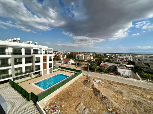 2+1 EN-SUITE PENTHOUSE APARTMENT WITH POOL, TURKISH BATH IN NICOSIA YENIKENT ! ** 