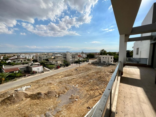 2+1 EN-SUITE PENTHOUSE APARTMENT WITH POOL, TURKISH BATH IN NICOSIA YENIKENT ! ** 