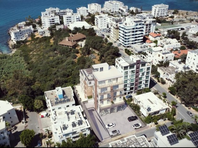 3+1 LUXURY APARTMENTS FOR SALE ON THE SEAFRONT IN KYRENIA CENTRAL CYPRUS ** 