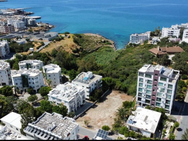 3+1 LUXURY APARTMENTS FOR SALE ON THE SEAFRONT IN KYRENIA CENTRAL CYPRUS ** 