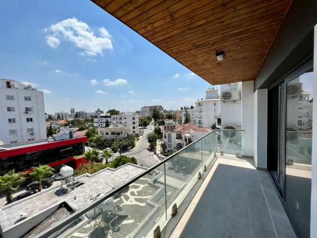 NEW, HIGH QUALITY, SEMI-FURNISHED APARTMENT ON NICOSIA Kumsal Area! ** 