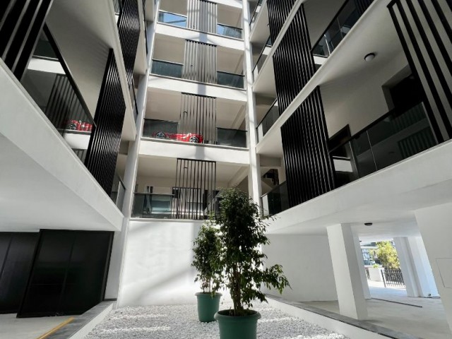 BRAND NEW 1+1 LUXURIOUS FLATS IN THE CENTER OF KYRENIA !